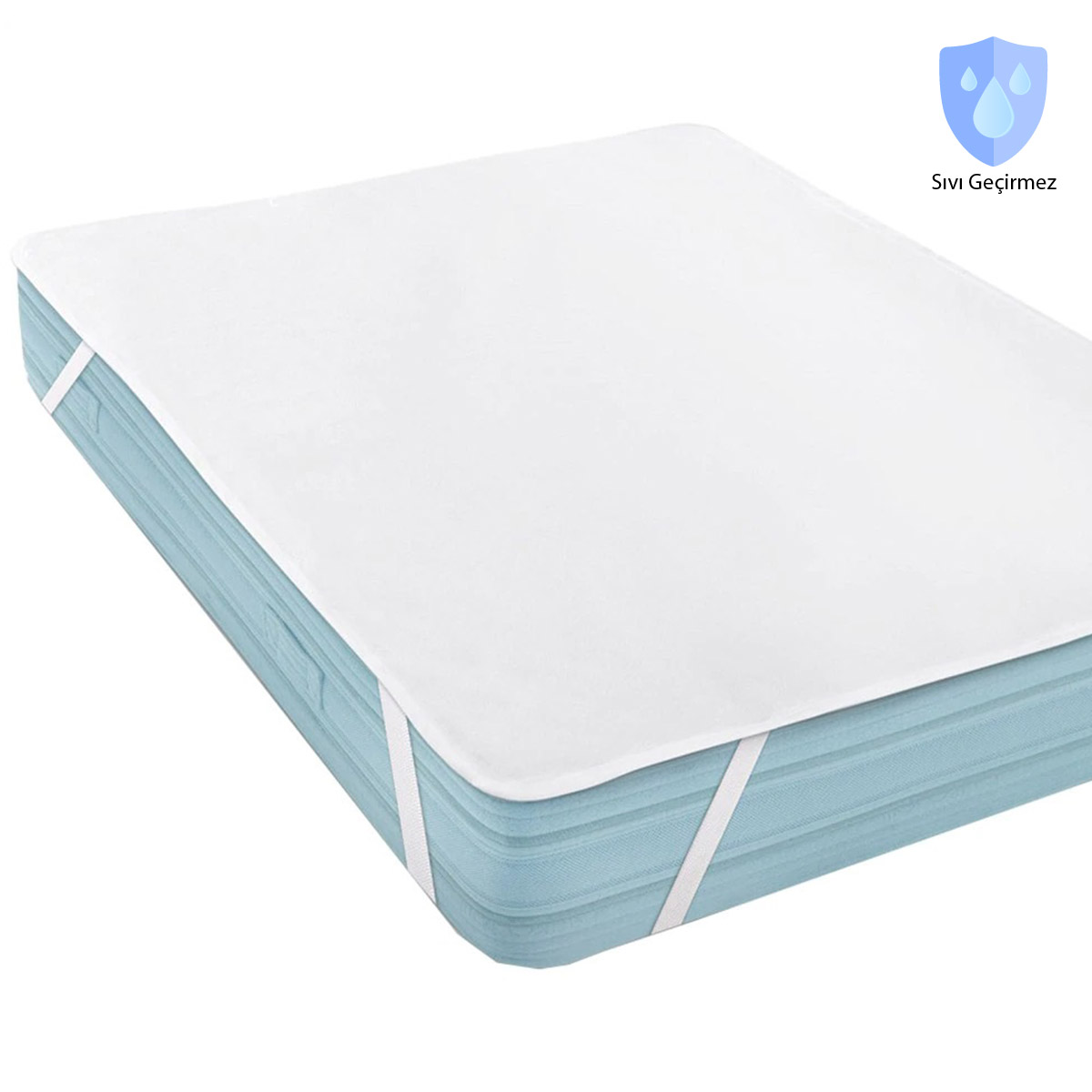 Waterproof Mattress Protector 200x200 cm