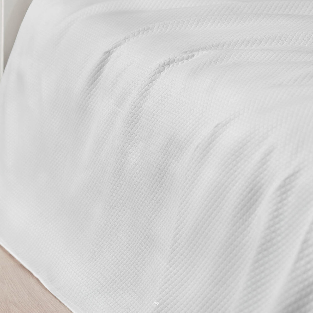 Double Quilted Bedspread 200x230 cm