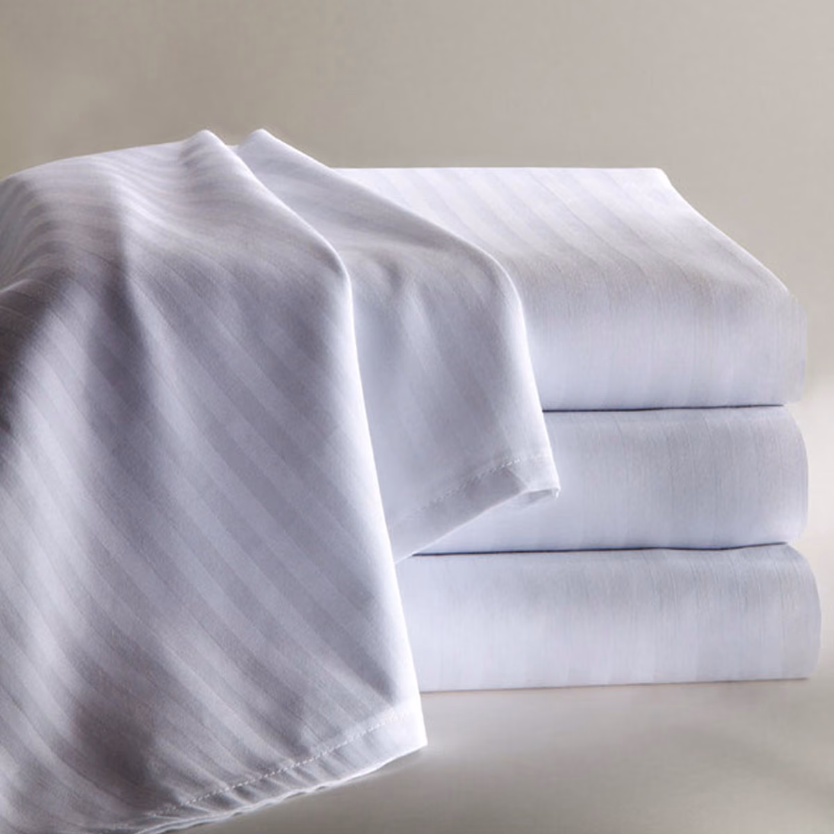 Cunda Series 210 TC Double Plain Satin Duvet Cover 200x220 cm