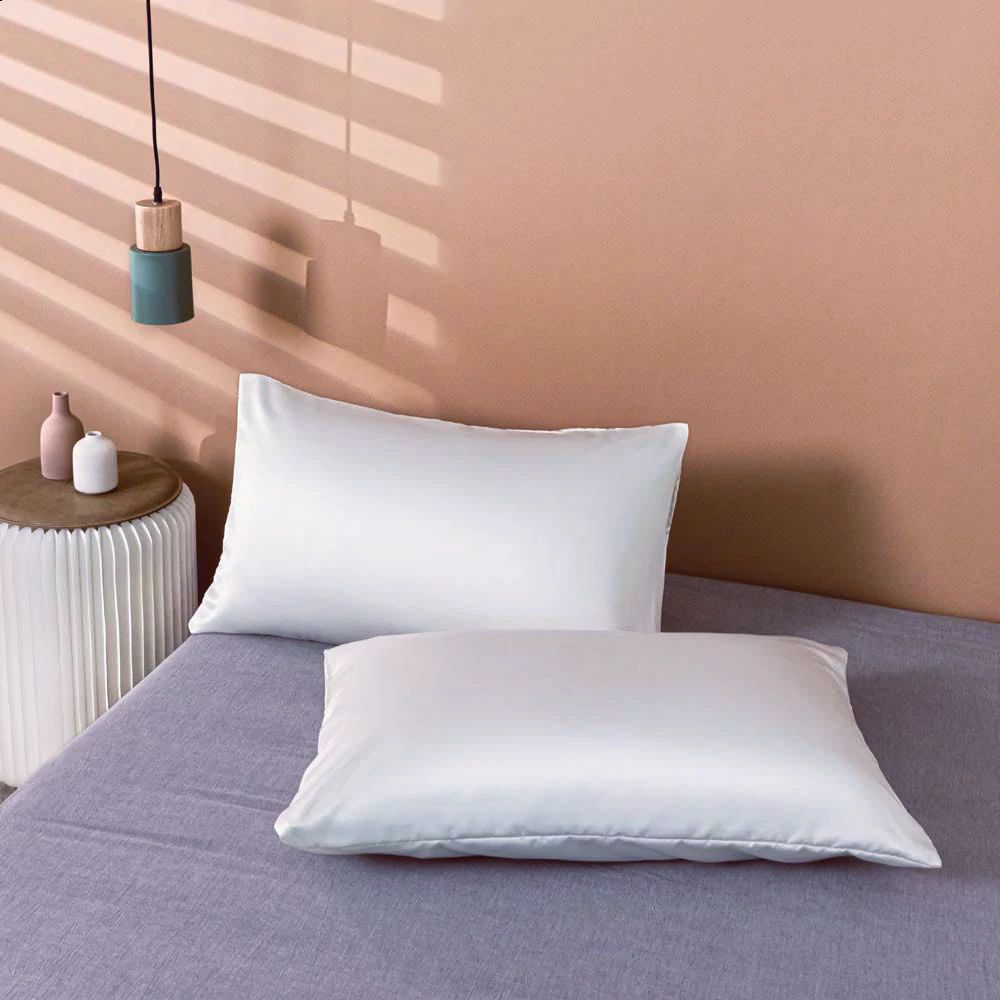 Lumbuz Series 300 TC Plain Satin Pillowcase 50x70 cm