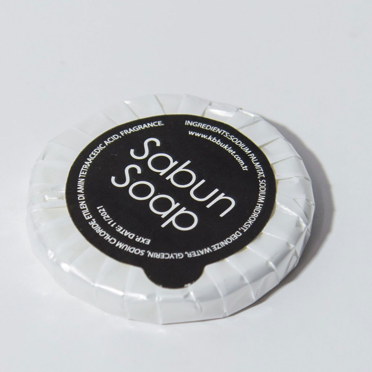 Logo-Printed Pleated Soap 15g