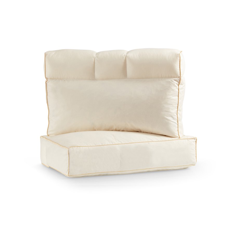 Medimix Beaded Fiber Goose Down Pillow 60x40x12 cm 1350g