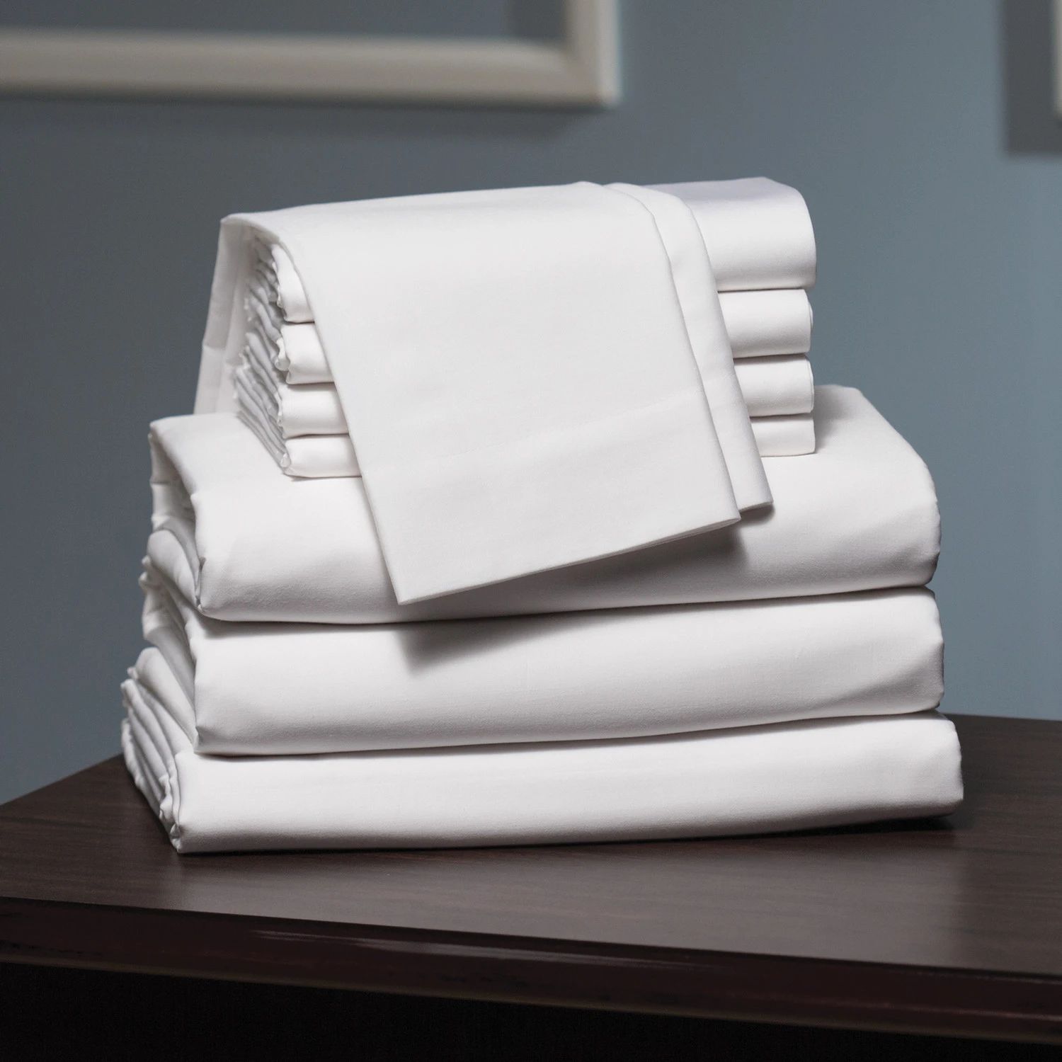 Lumbuz Series 300 TC Single Plain Satin Duvet Cover 160x220 cm