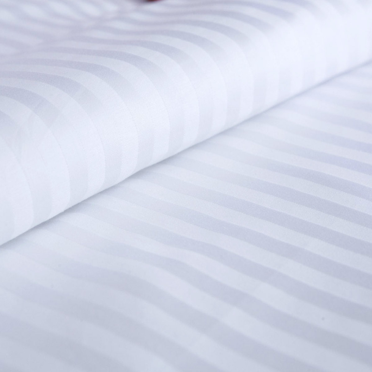 Patrisa Series 300 TC Single Satin Stripe Fitted Sheet 160x220 cm