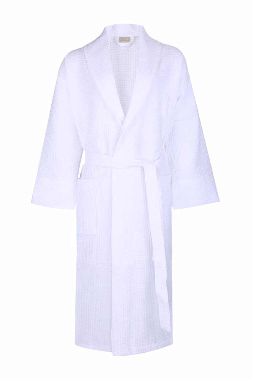 750g Waffle Bathrobe