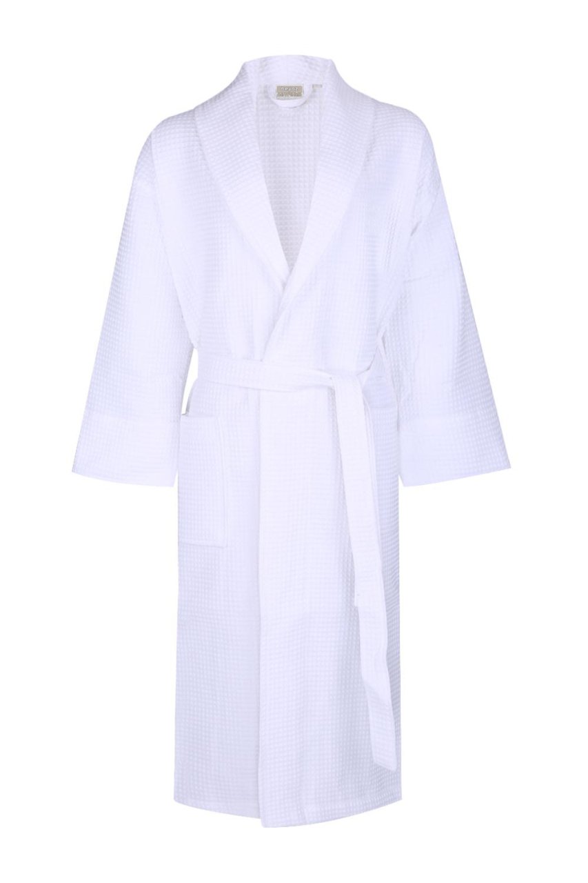 750g Waffle Bathrobe