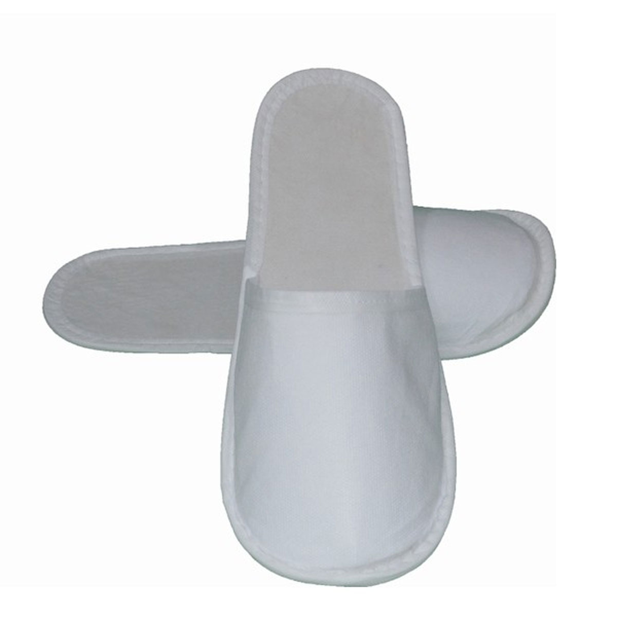 Single-Layer Microfiber Hotel Slippers