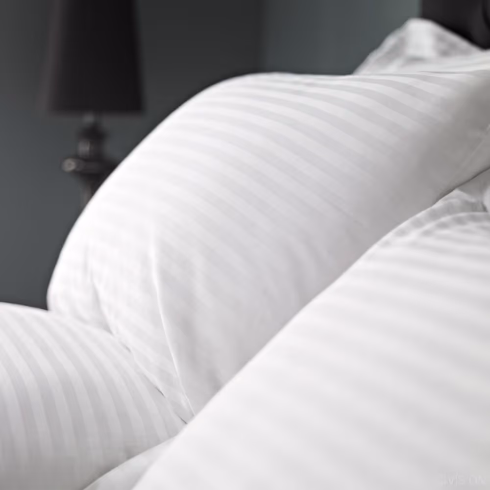 Flador Series 210 TC Satin Stripe Pillowcase 50x70 cm